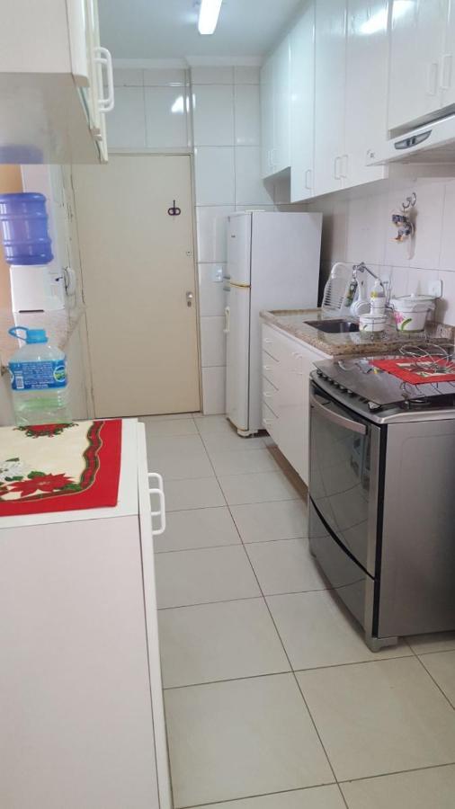 Apartamento Sol Y Mar Enseada Guruja Apartment Guaruja Ngoại thất bức ảnh